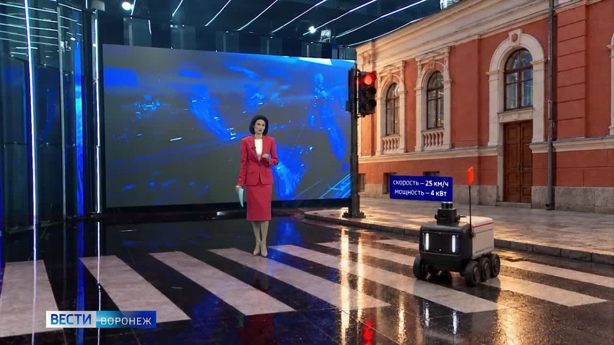 Роботы-доставщики получили разрешение передвигаться по воронежским улицам