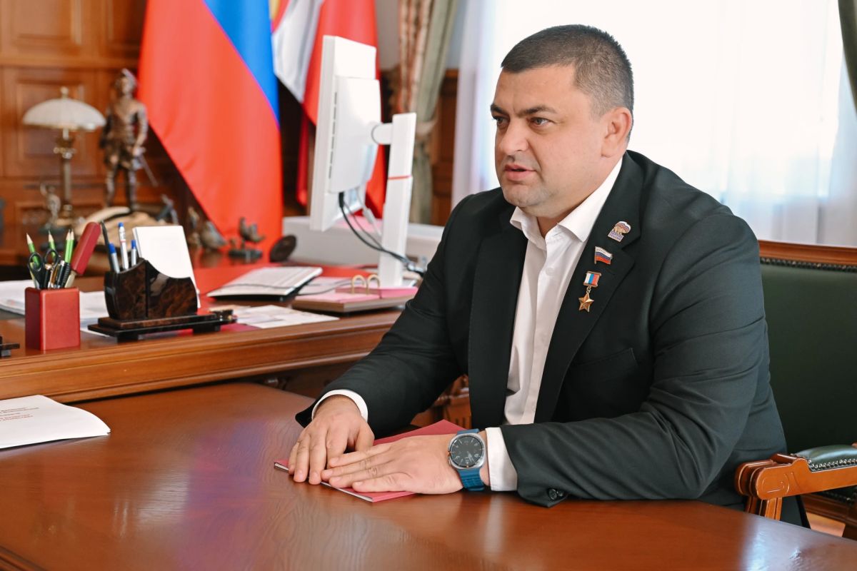 Александр Гусев и Андрей Дьяченко обсудили работу Воронежской городской Думы Александр Гусев и Андрей Дьяченко обсудили работу Воронежской городской Думы