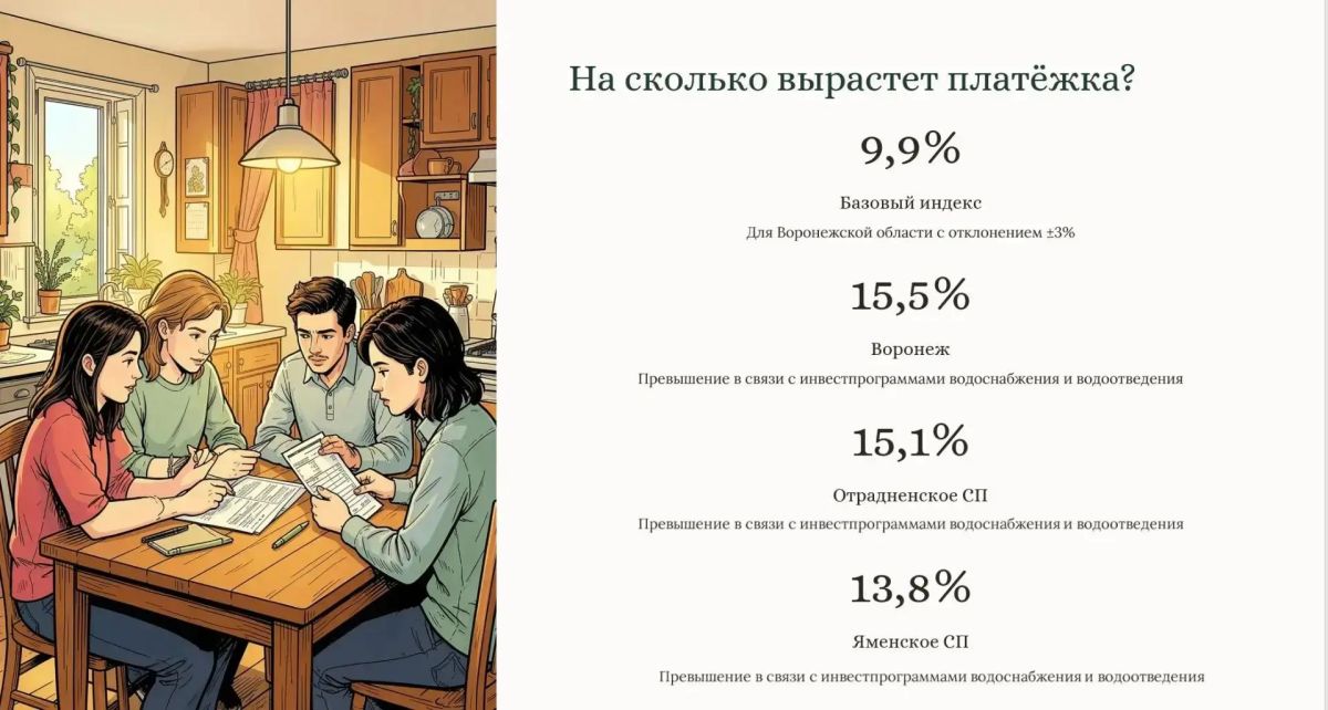 Тарифы на ЖКХ повысились с 1 октября Тарифы на ЖКХ повысились с 1 октября