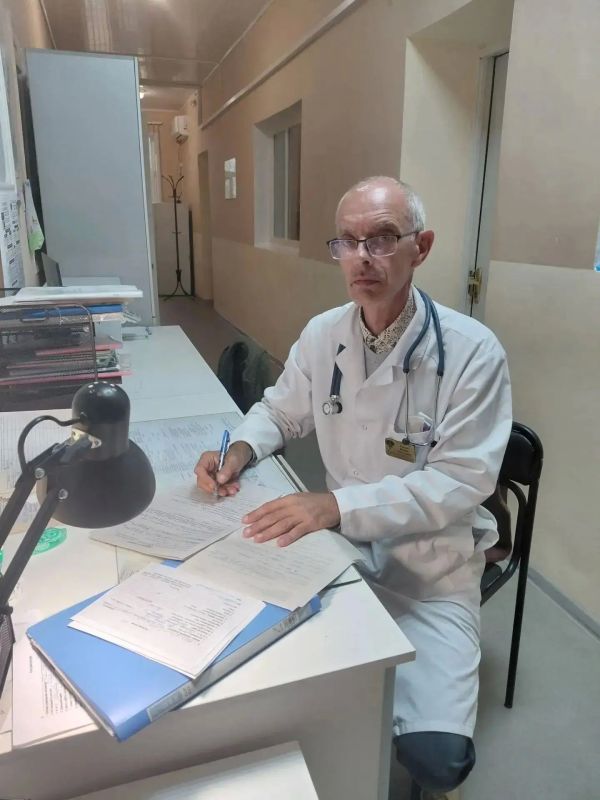 Воронежские врачи вновь отправились в Новопсков Луганской Народной Республики для помощи местным жителям