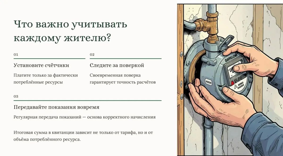 Тарифы на ЖКХ повысились с 1 октября Тарифы на ЖКХ повысились с 1 октября