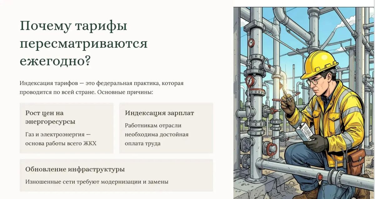 Тарифы на ЖКХ повысились с 1 октября Тарифы на ЖКХ повысились с 1 октября