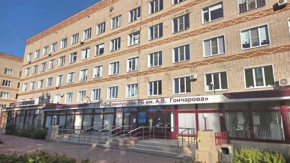 Проект капремонта районной больницы и строительство школы в Семилуках готовят к реализации