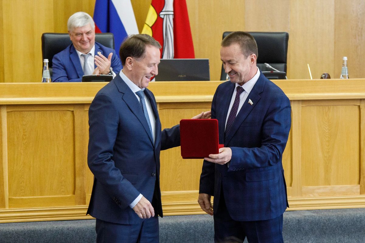 Александр Гусев: Сегодня подвели итоги конкурса «ТОС: от слов – к делу» и наградили активистов территориального общественного самоуправления Воронежской области Александр Гусев: Сегодня подвели итоги конкурса «ТОС: от слов – к делу» и наградили активистов территориального общественного самоуправления Воронежской области