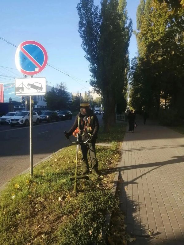 Комбинаты благоустройства продолжают приводить в порядок территории во всех районах города Комбинаты благоустройства продолжают приводить в порядок территории во всех районах города
