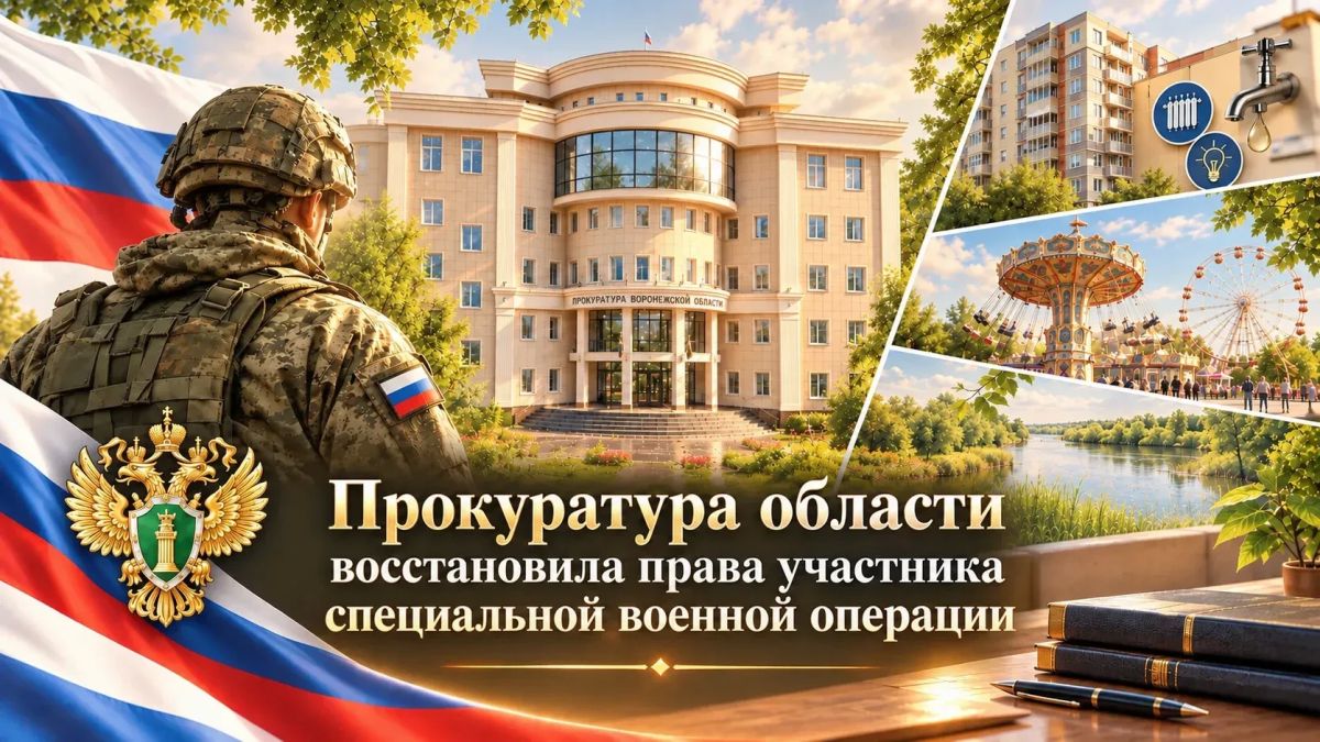 Прокуратура области восстановила права участника специальной военной операции