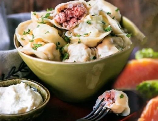Необычные рыбные пельмени: выполните кулинарное преображение
