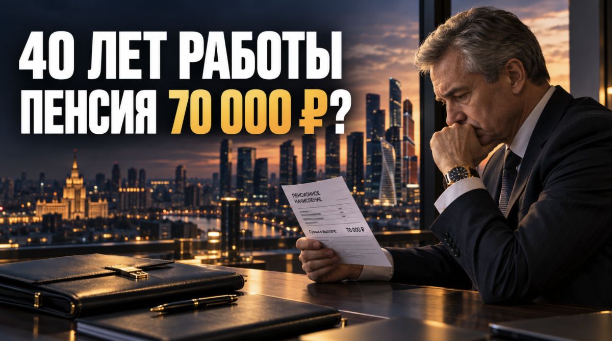 Максимальная пенсия в России: как стаж и доход влияют на выплаты