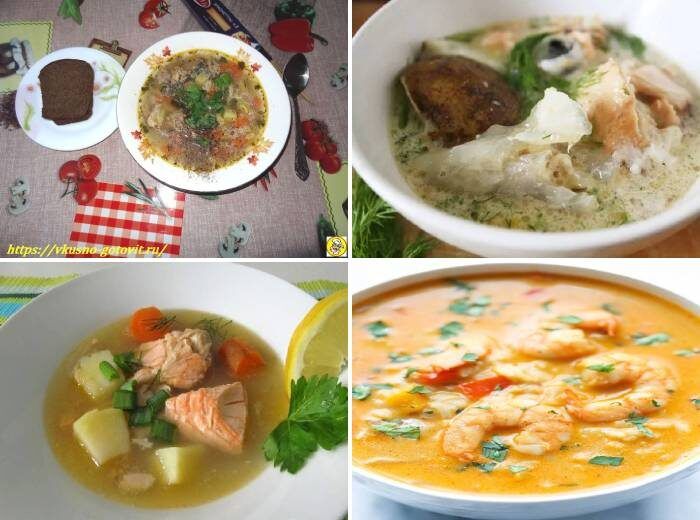 Рыбный суп из голов красной рыбы: шаг за шагом к идеальному вкусу