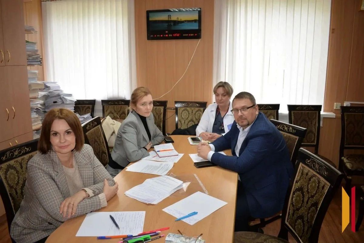 Министр здравоохранения Воронежской области Игорь Банин провел личный прием жителей в Калаче Министр здравоохранения Воронежской области Игорь Банин провел личный прием жителей в Калаче
