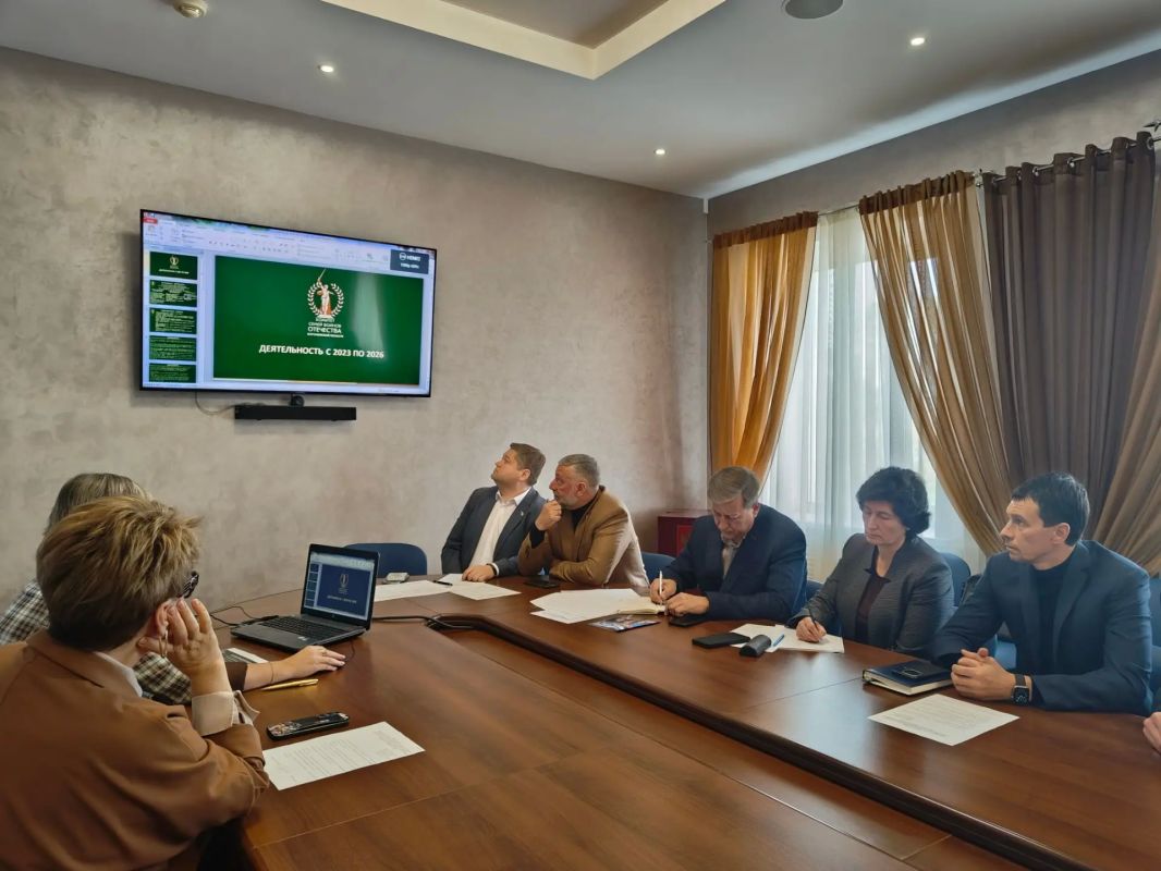 Депутаты обсудили координацию помощи ветеранам боевых действий и семьям участников СВО Депутаты обсудили координацию помощи ветеранам боевых действий и семьям участников СВО