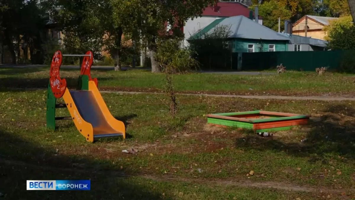 Воронежцы рискуют остаться без детских площадок во дворах Воронежцы рискуют остаться без детских площадок во дворах