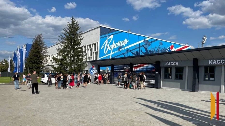 В Воронеже 10 октября перекроют движение у стадиона «Факел»