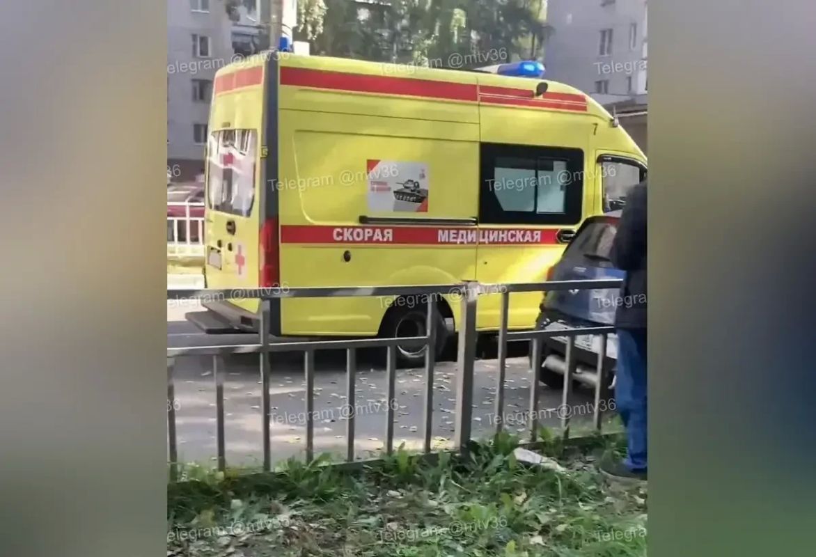 Ребёнок попал под машину в Советском районе