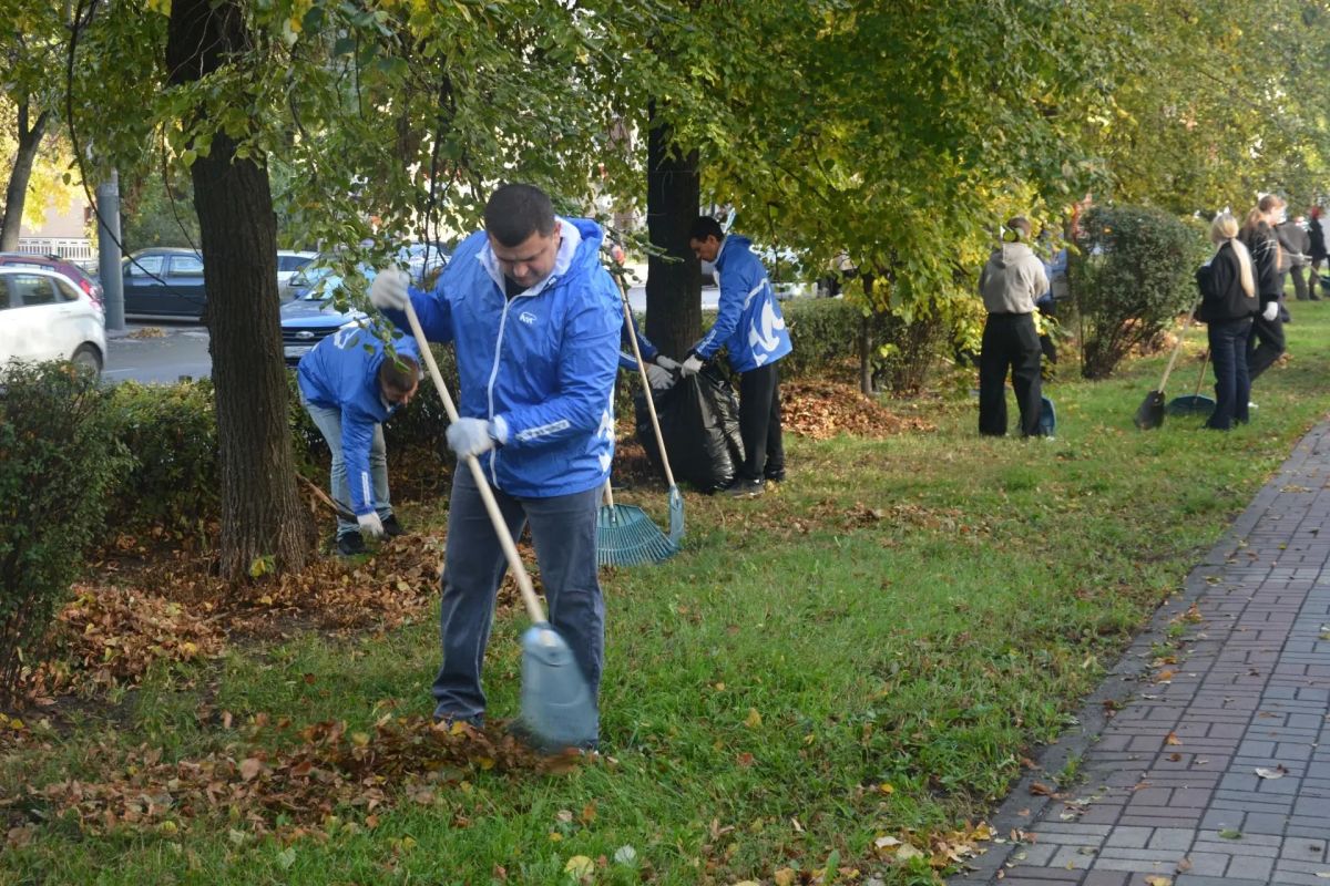 Есть в осени особенный день, когда воздух пахнет не только опавшей листвой, но и общим делом Есть в осени особенный день, когда воздух пахнет не только опавшей листвой, но и общим делом