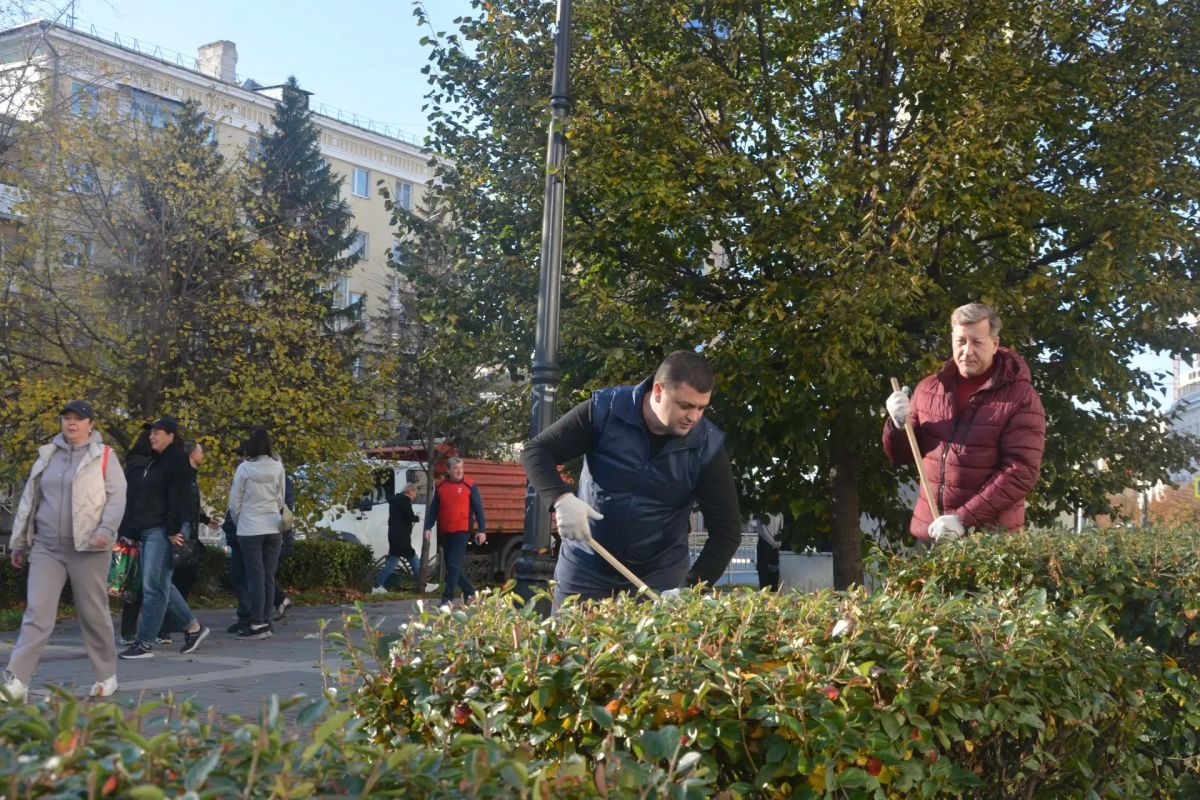 Есть в осени особенный день, когда воздух пахнет не только опавшей листвой, но и общим делом Есть в осени особенный день, когда воздух пахнет не только опавшей листвой, но и общим делом