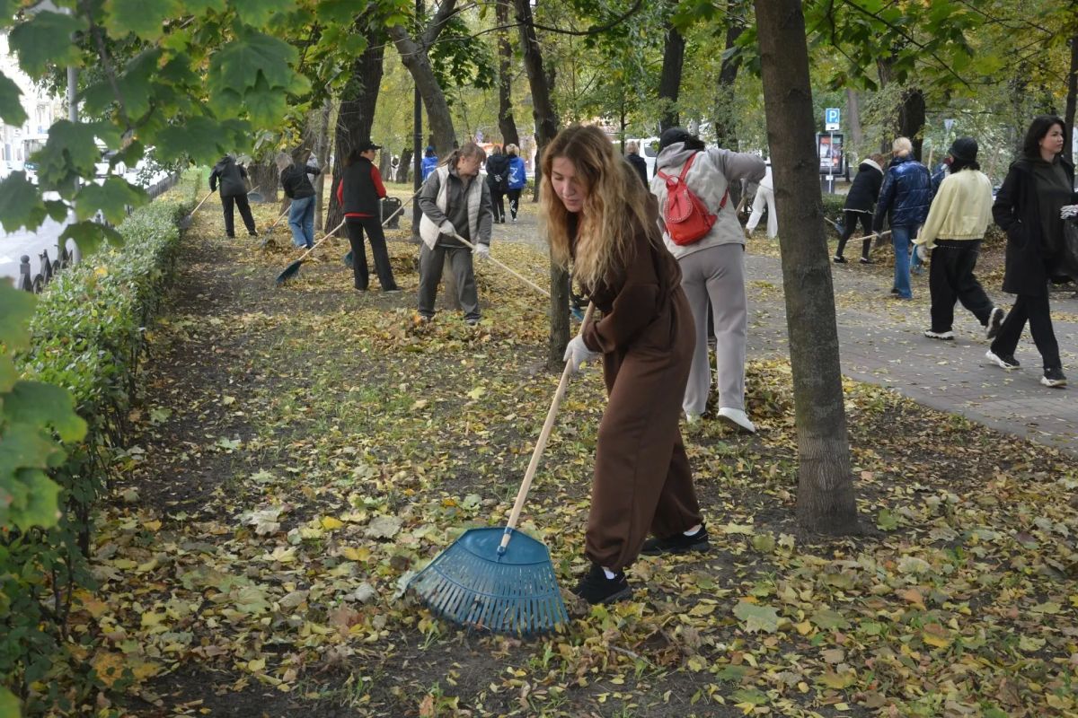 Есть в осени особенный день, когда воздух пахнет не только опавшей листвой, но и общим делом Есть в осени особенный день, когда воздух пахнет не только опавшей листвой, но и общим делом