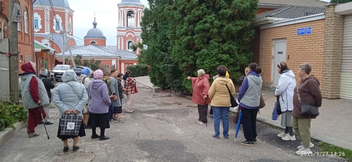 В Воронеже прошел первый инклюзивный фестиваль туристических маршрутов «Твой, мой Воронеж» В Воронеже прошел первый инклюзивный фестиваль туристических маршрутов «Твой, мой Воронеж»