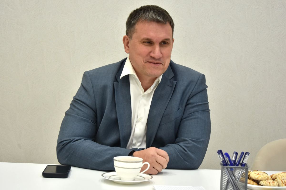 Наталия Хван обсудила с министром здравоохранения Игорем Баниным проект «Большая перемена здоровья» Наталия Хван обсудила с министром здравоохранения Игорем Баниным проект «Большая перемена здоровья»