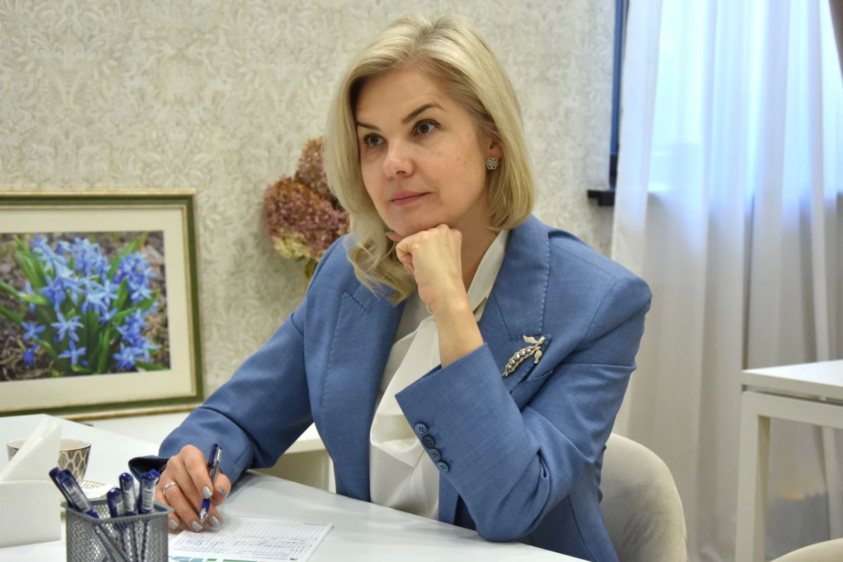 Наталия Хван обсудила с министром здравоохранения Игорем Баниным проект «Большая перемена здоровья» Наталия Хван обсудила с министром здравоохранения Игорем Баниным проект «Большая перемена здоровья»