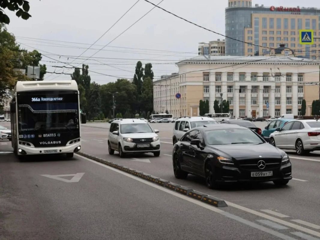 Мэр Воронежа — о метробусе: «Камеры на линиях смогут установить только в следующем году»