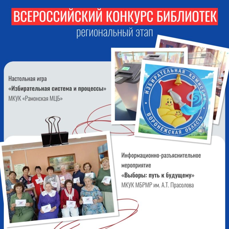 Всероссийский конкурс библиотек-2026: итоги регионального этапа