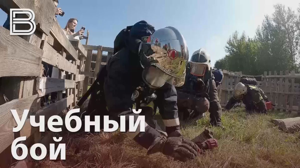 Крики, паника, переломы: очередной рабочий день 10 звеньев газодымозащитников Воронежа
