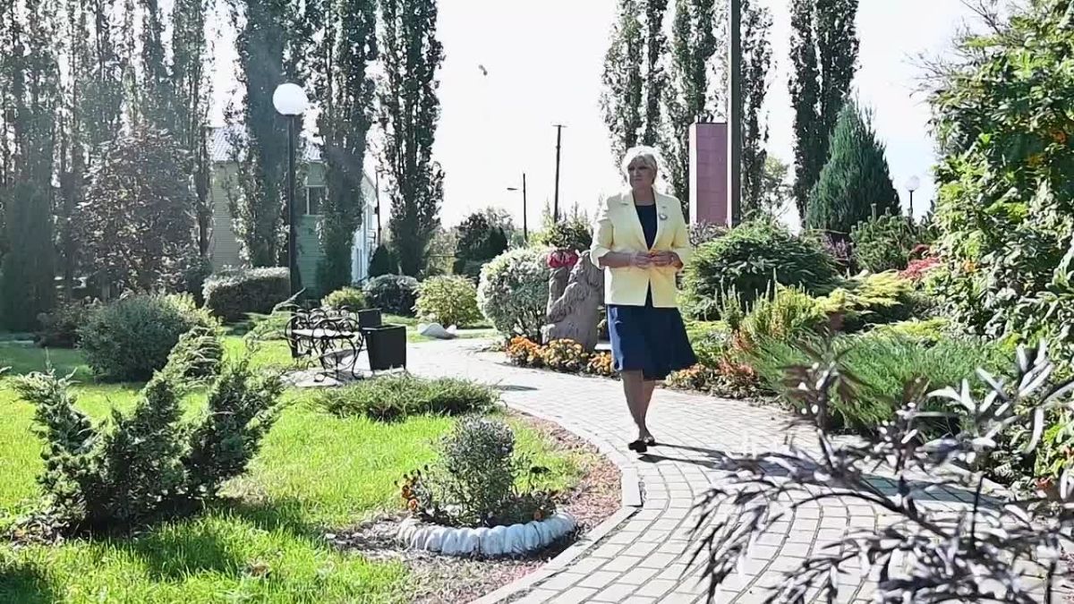 Героиня проекта «Служение» - Валентина Ивановна Аристова, Глава Истобинского сельского поселения Репьёвского муниципального района