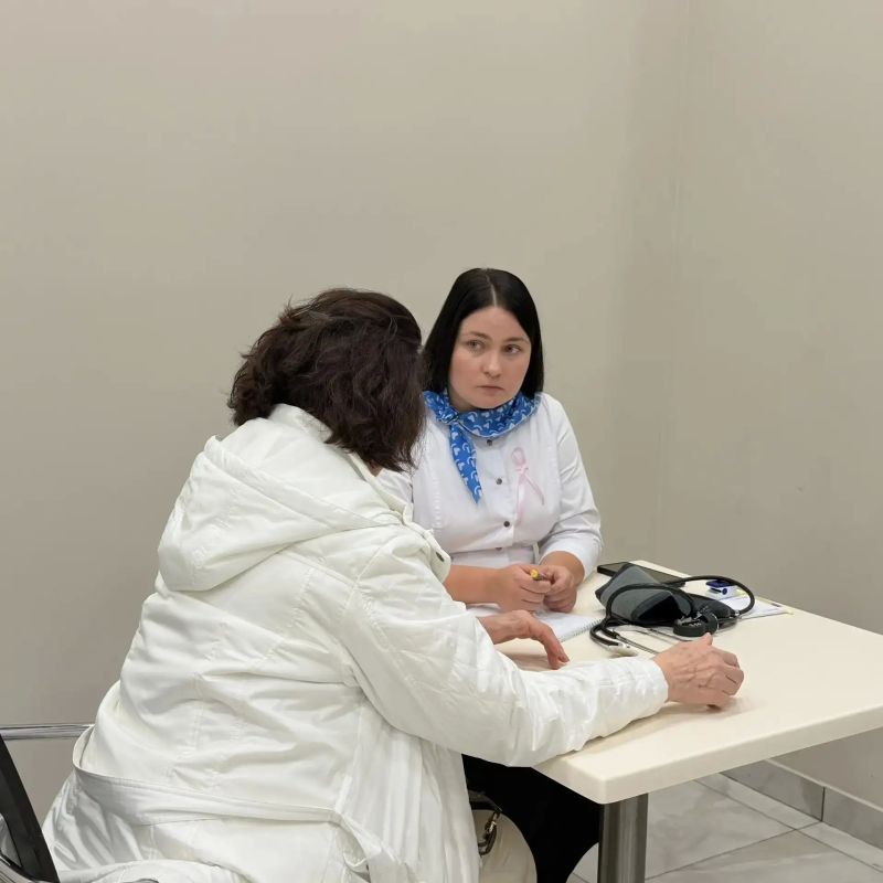Забота о женском здоровье – в центре внимания в День борьбы с раком молочных желез! Забота о женском здоровье – в центре внимания в День борьбы с раком молочных желез!