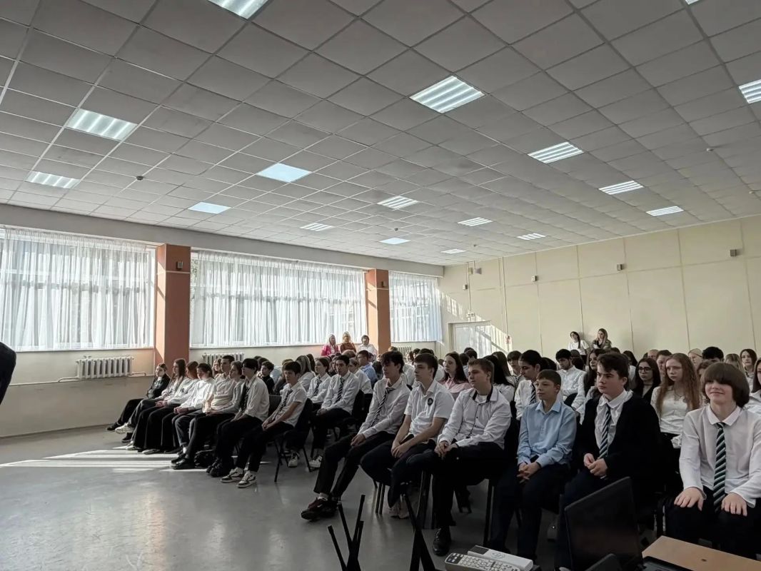 Кадровый резерв энергетики начинается со школы Кадровый резерв энергетики начинается со школы