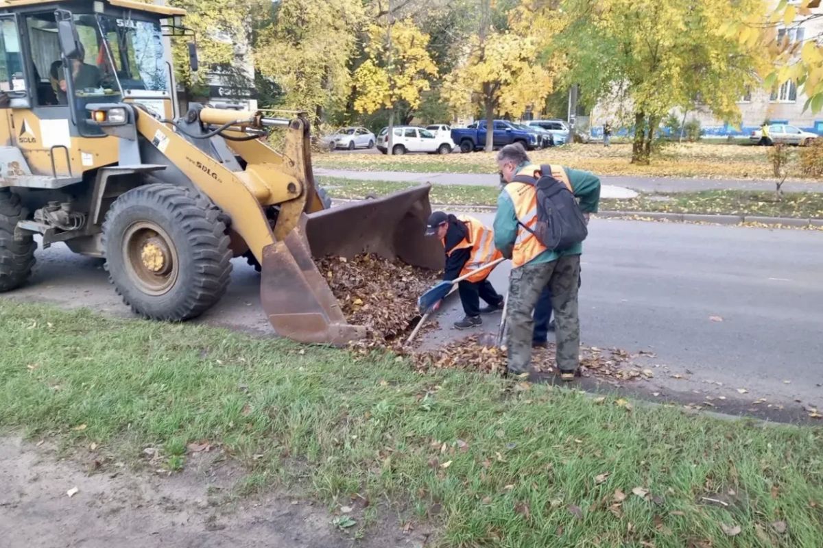 Вместе продуктивнее: более 3 тысяч человек приняли участие в очередной массовой уборке на территории района Вместе продуктивнее: более 3 тысяч человек приняли участие в очередной массовой уборке на территории района