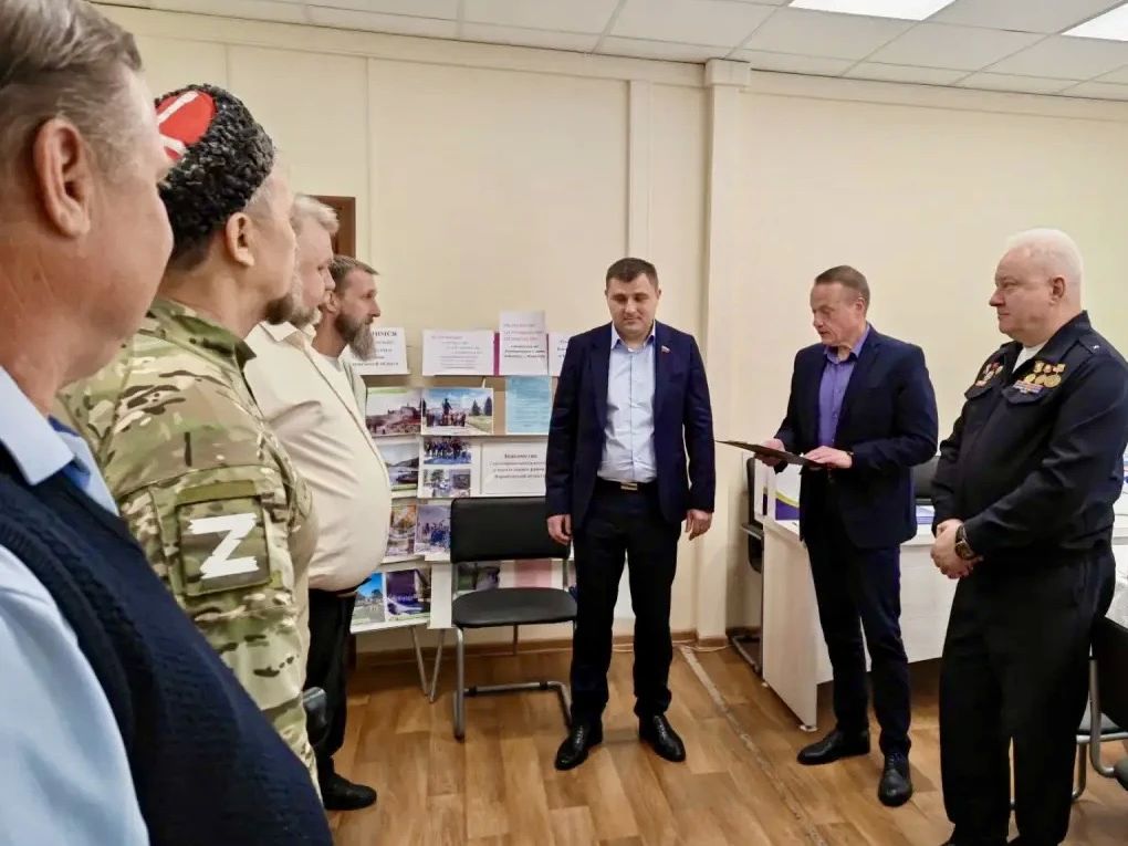 В преддверии Дня отца встретились с нашими многодетными папами из Левобережного района В преддверии Дня отца встретились с нашими многодетными папами из Левобережного района