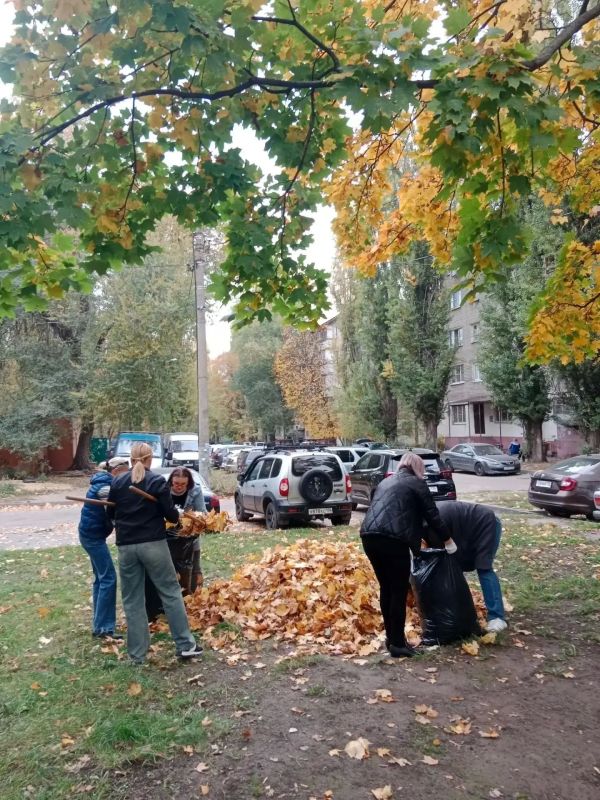 Сделано вместе!. На минувшей неделе в Советском районе прошёл субботник в рамках месячника благоустройства, в котором приняли участие 2609 человек