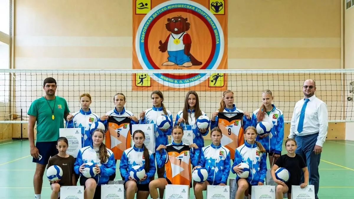 Спортшколы Воронежской области получили поддержку программы ДРОЗД Спортшколы Воронежской области получили поддержку программы ДРОЗД