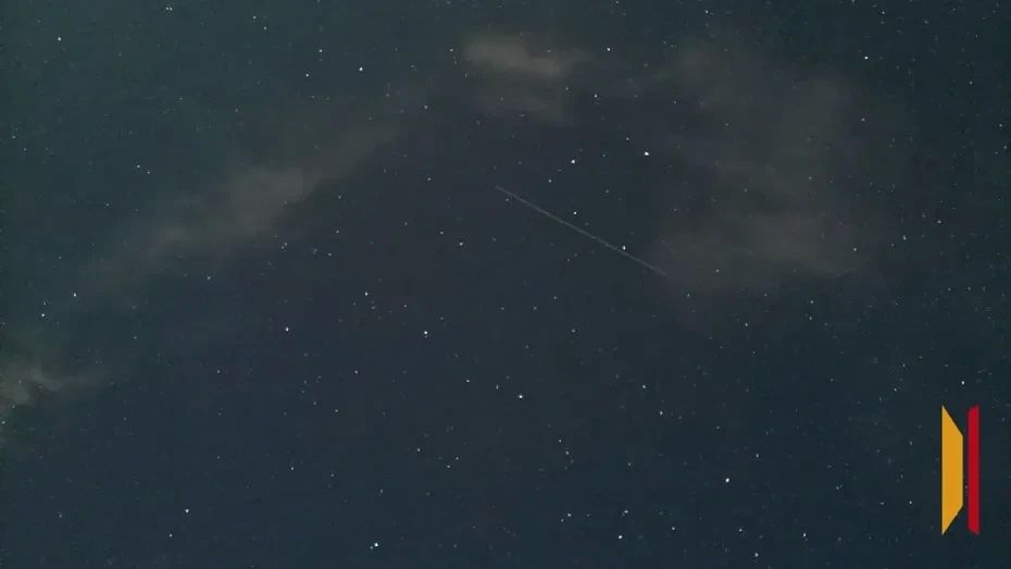 Воронежцы могут увидеть пролеты МКС