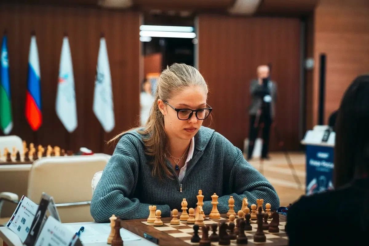 Воронежские шахматисты блеснули на командных чемпионатах России в Сочи