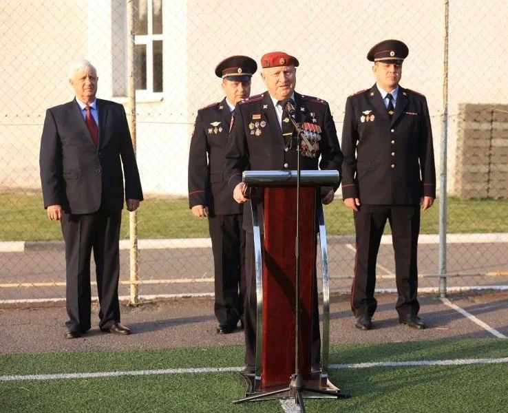 В Воронеже определили сильнейших футболистов среди силовых структур В Воронеже определили сильнейших футболистов среди силовых структур