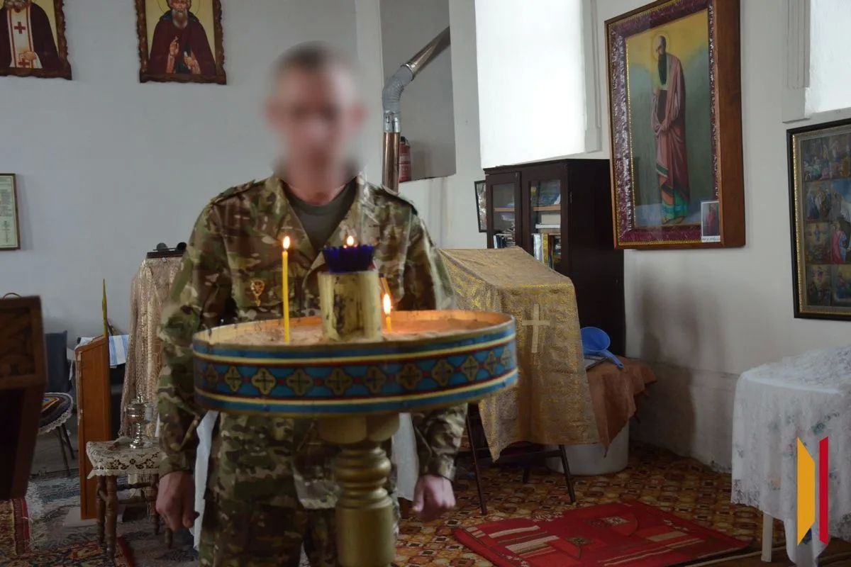 Воронежский офицер получил орден Мужества за отличное выполнение боевого задания Воронежский офицер получил орден Мужества за отличное выполнение боевого задания