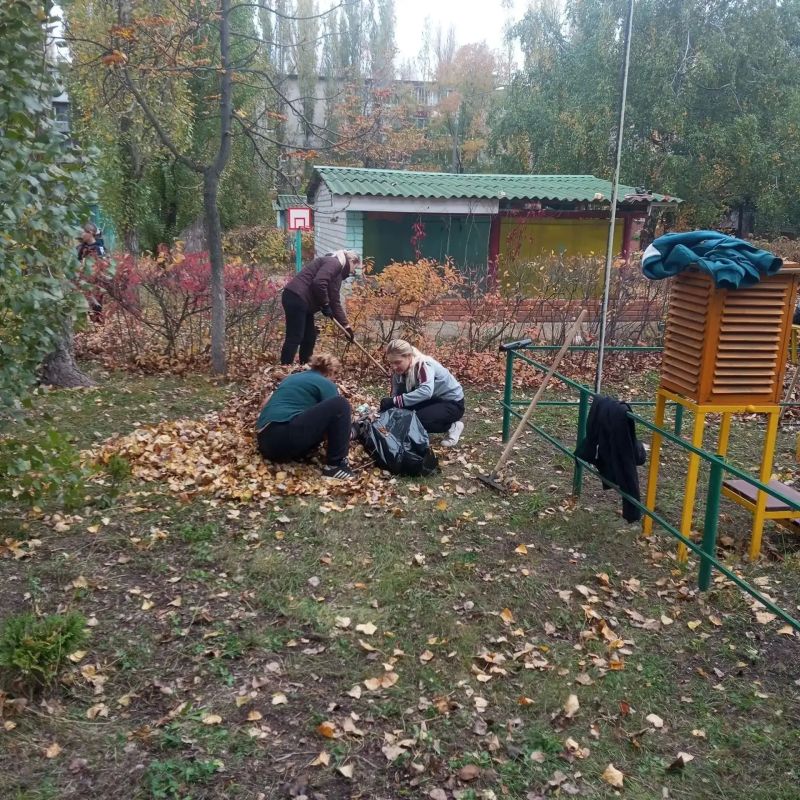Месячник благоустройства продолжается Месячник благоустройства продолжается