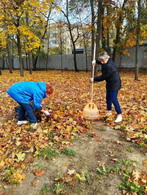 Месячник благоустройства продолжается Месячник благоустройства продолжается