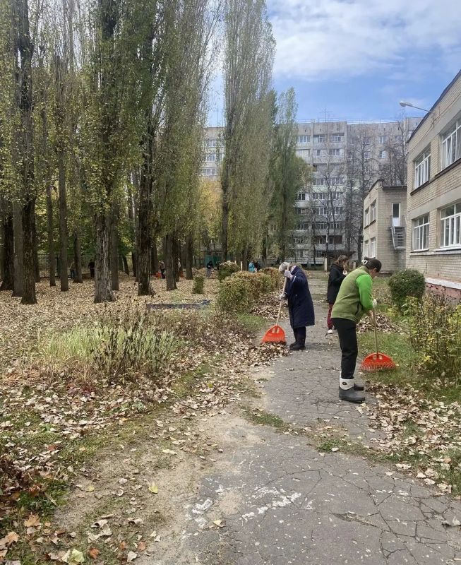 Месячник благоустройства продолжается Месячник благоустройства продолжается