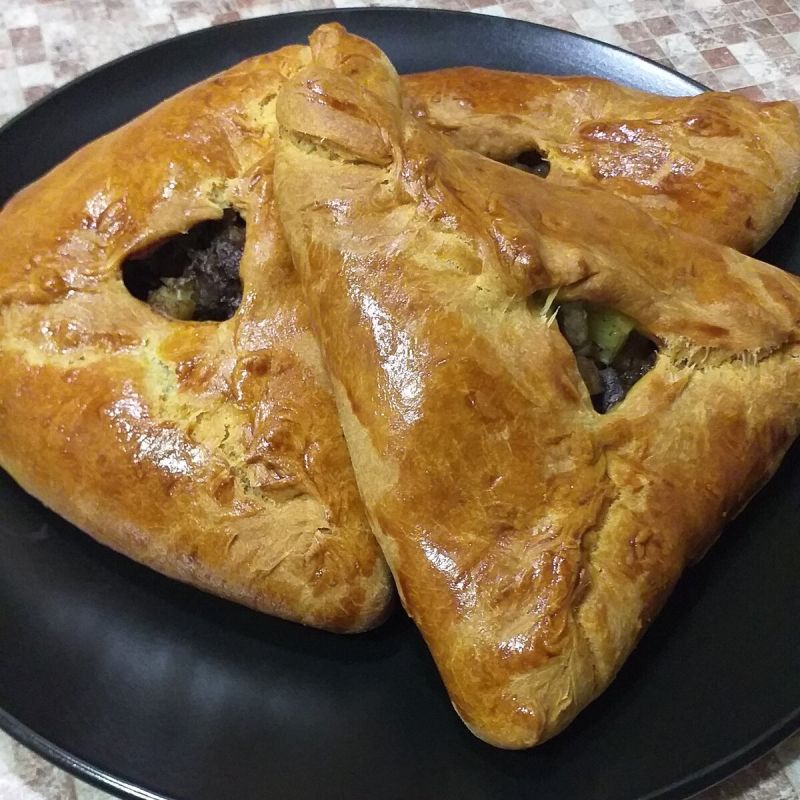 Эчпочмак: вкусные треугольники с секретом из Татарстана