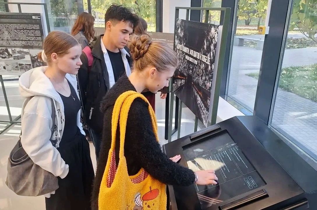 Выставка Центрального парка «Патриот» в Воронеже Выставка Центрального парка «Патриот» в Воронеже