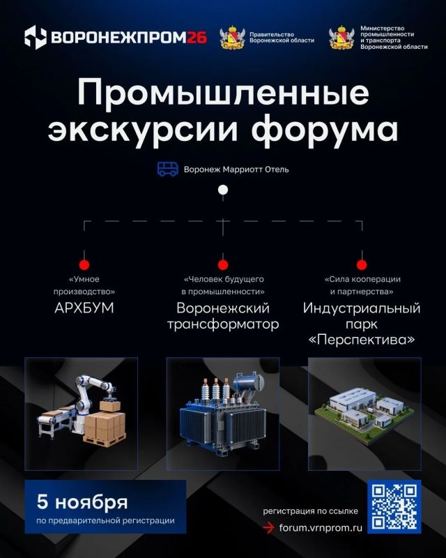 Как устроены воронежские заводы?