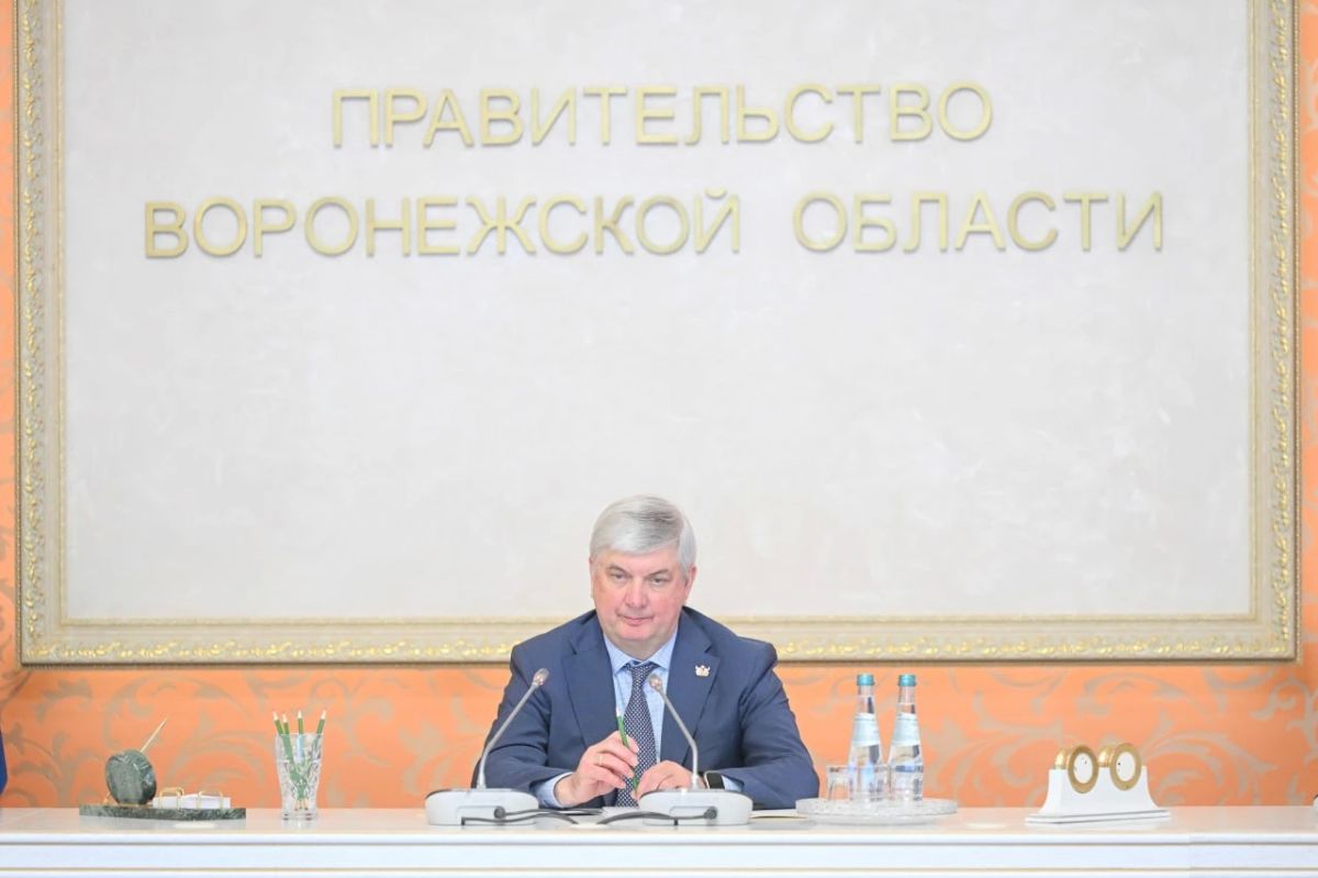 Губернатор Александр Гусев поручил усилить профилактику преступности среди воронежских подростков