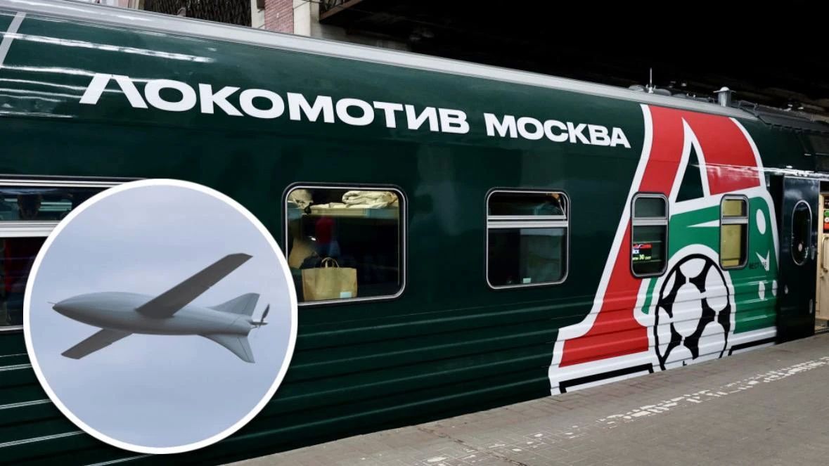 В поезде Анапа — Москва, в который прилетел украинский БПЛА, ехали футболисты ФК "Локомотив"