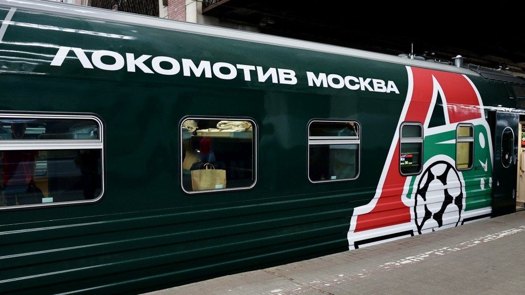 ВСУ атаковали пассажирский поезд, в котором футболисты ФК "Локомотив" ехали из Ростова-на-Дону обратно в Москву