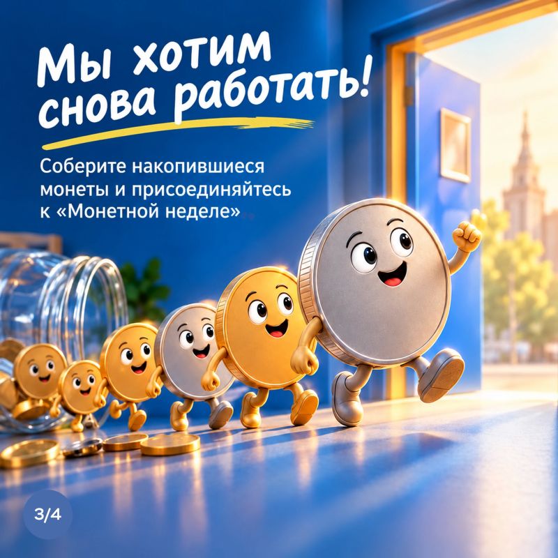 Воронежцев приглашают на осеннюю «Монетную неделю» Воронежцев приглашают на осеннюю «Монетную неделю»