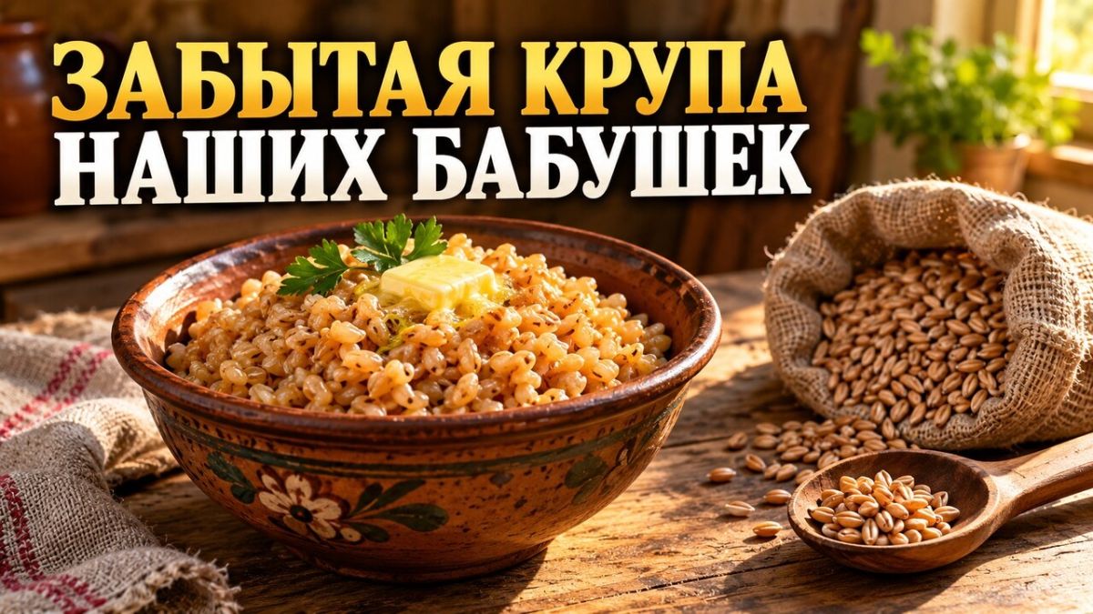 Забытая крупа с ореховым вкусом: чем полба хороша и кому она не подойдёт