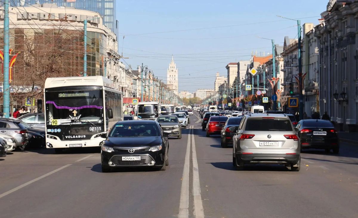 В Воронеже завершается работа сезонных маршрутов